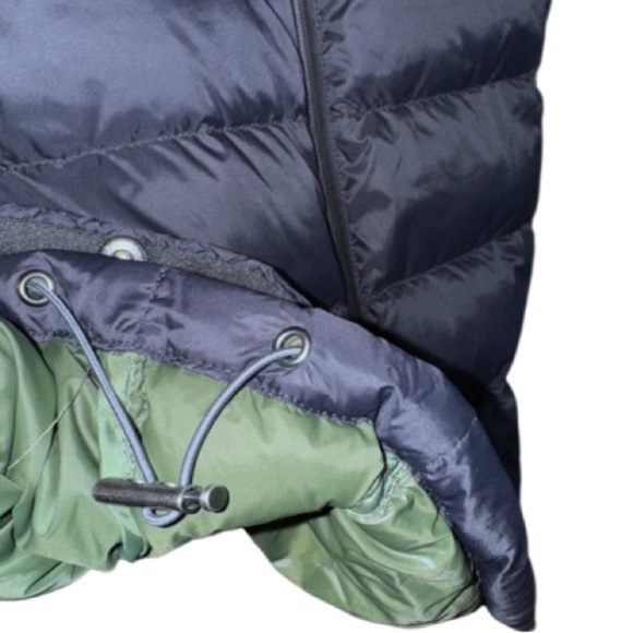 Linksoul Down Mens Kirkwall Black Hoodie Jacket Twilight Jacket Sz Small Golf - Picture 8 of 12